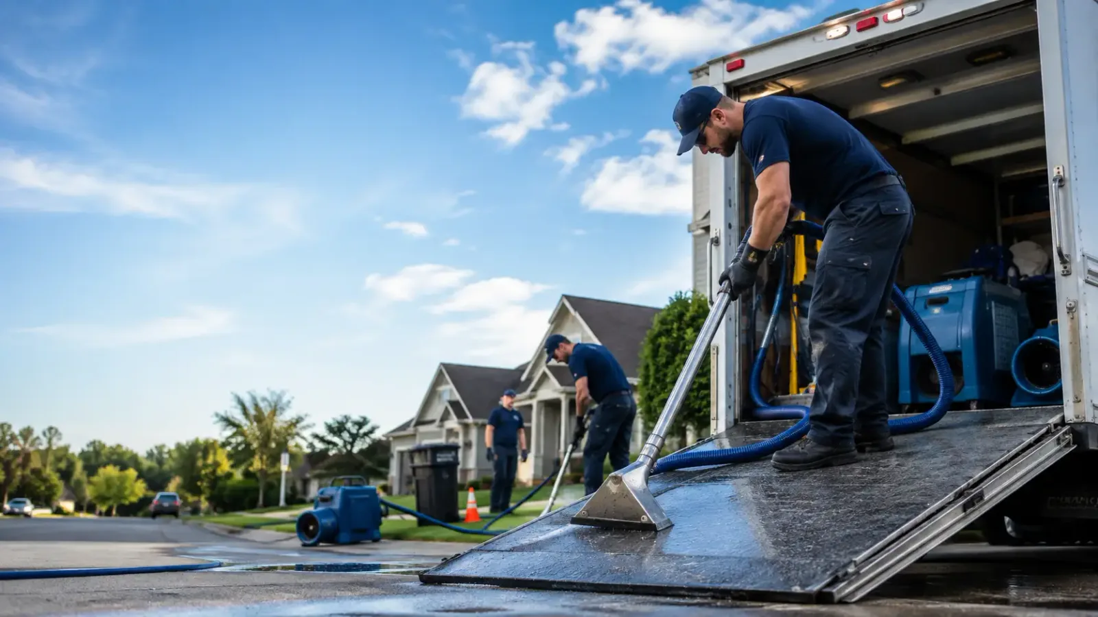 Emergency Water Removal in Prattsville, AR near me